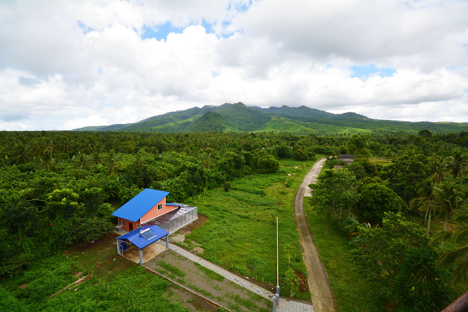 Residential Farm Lot with Mount Malarayat View
