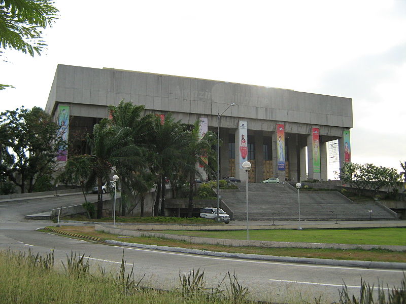 Manila Film Center | Photo by Mike Gonzalez via Wikimedia Commons