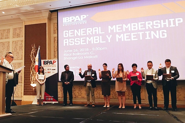 Pinnacle inducted as a new member of IBPAP