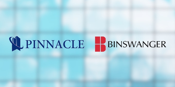 Pinnacle partners with Philadelphia-based Binswanger