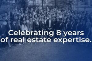Pinnacle celebrates 8 years of real estate expertise