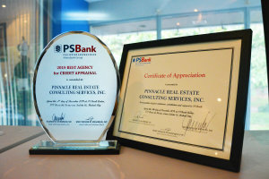PSBank recognizes Pinnacle as Best Agency for Credit Appraisal