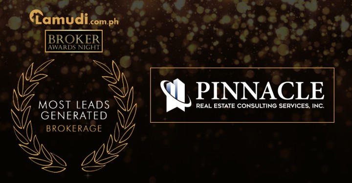 Pinnacle wins Lamudi Broker Awards 2020