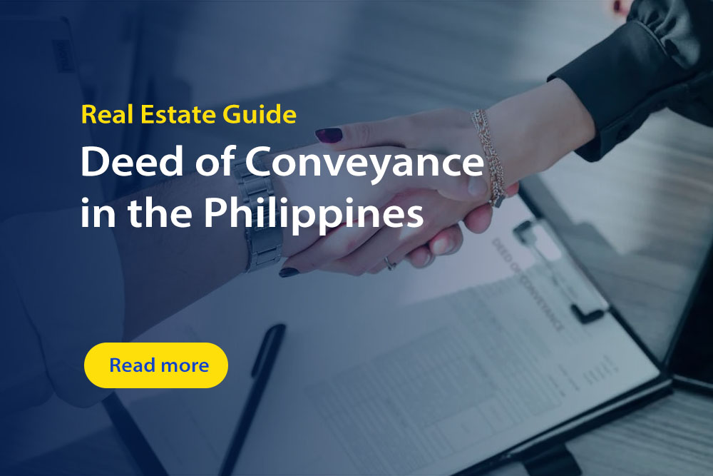 Deed of Conveyance in the Philippines