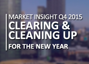 Clearing and Cleaning up for the New Year -  Market Insight December 2015