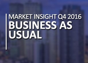 Business As Usual - Market Insight Q4 2016