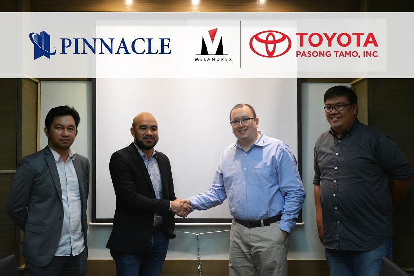 Pinnacle as Facilities Manager of Melandrex-Toyota
