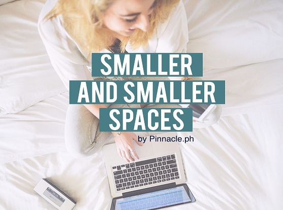 Smaller and Smaller Spaces