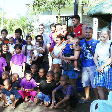 Summer Treat for the Mango House Orphanage Kids