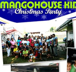 Mangohouse Kids Christmas Party 2013