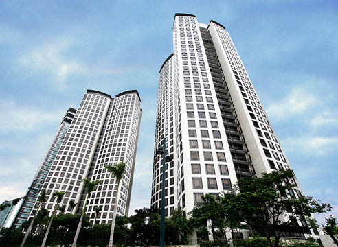 Condo in Essensa East Forbes, Taguig City For Lease - 22f Cameron