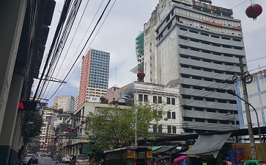 18 Storey Building In Binondo Manila