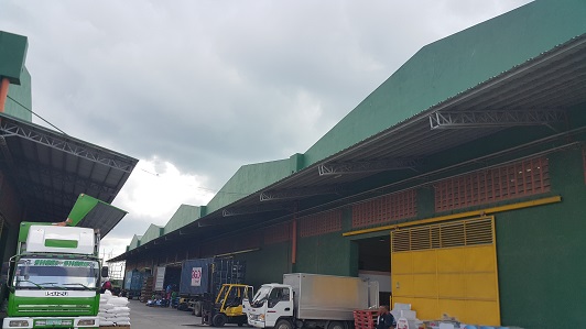 Prime Industrial Lot with Warehouse in Hinactacan Lapaz, Iloilo