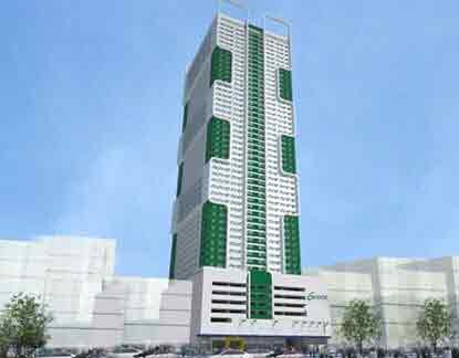 1BR Condo for Rent in Green Residences, Taft Ave., Malate, Manila