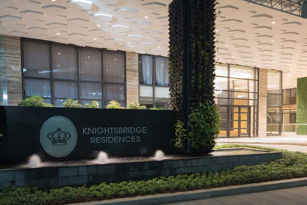 Studio Condo unit for Lease in The Knightsbridge Residences Makati City