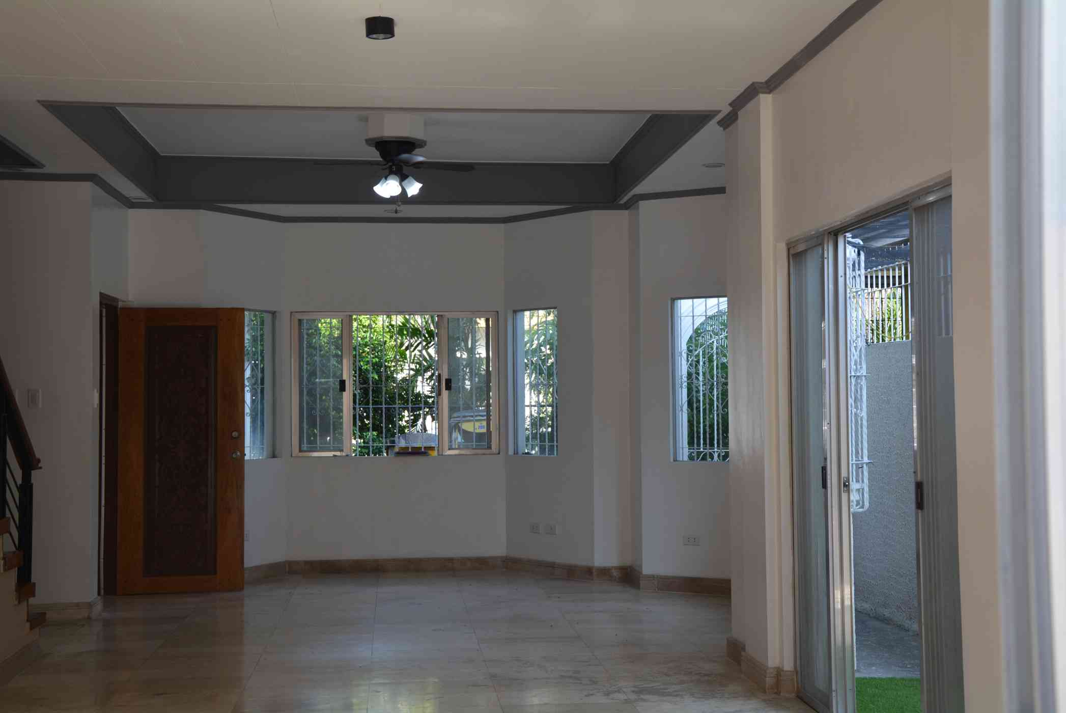 4BR Residential House and Lot for Lease in South Green Park Village, Merville, Paranaque