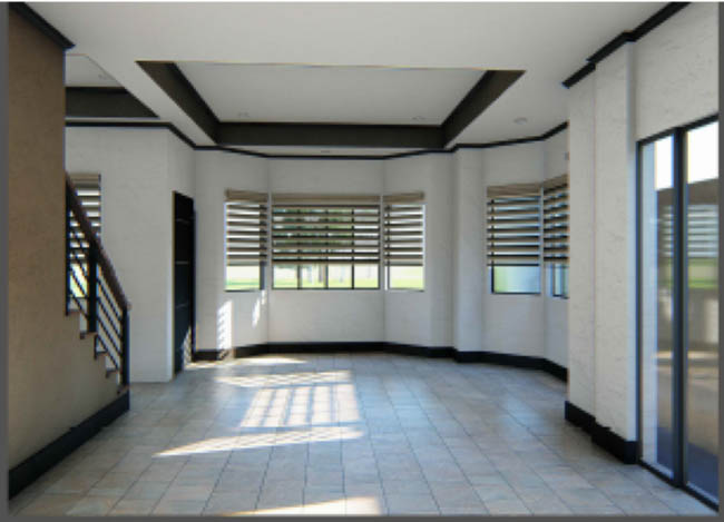 4BR Residential House and Lot for Lease in South Green Park Village, Merville, Paranaque