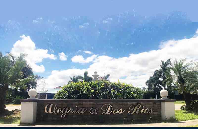 Reduced Price! Residential Lot in Alegria at Dos Rios, Cabuyao, Laguna