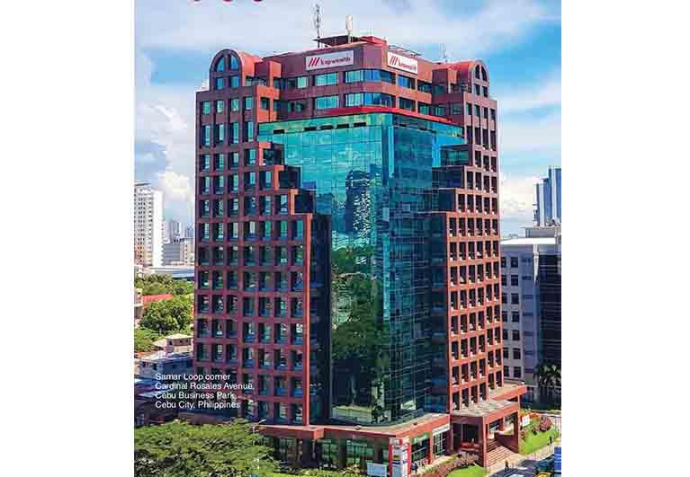 Office Space for Lease in Kepwealth Center, Cebu Business Park