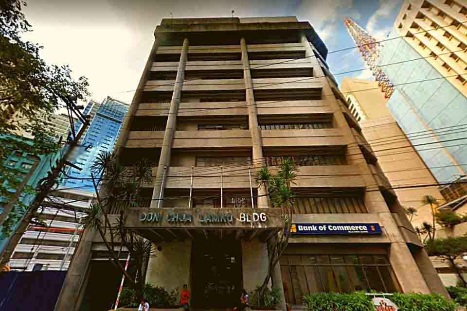 Office Space for Lease in Don Chua Lamko Building, Salcedo Village, Makati