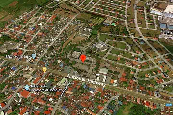 Vacant Commercial Lot for Sale in Santa Rosa, Laguna