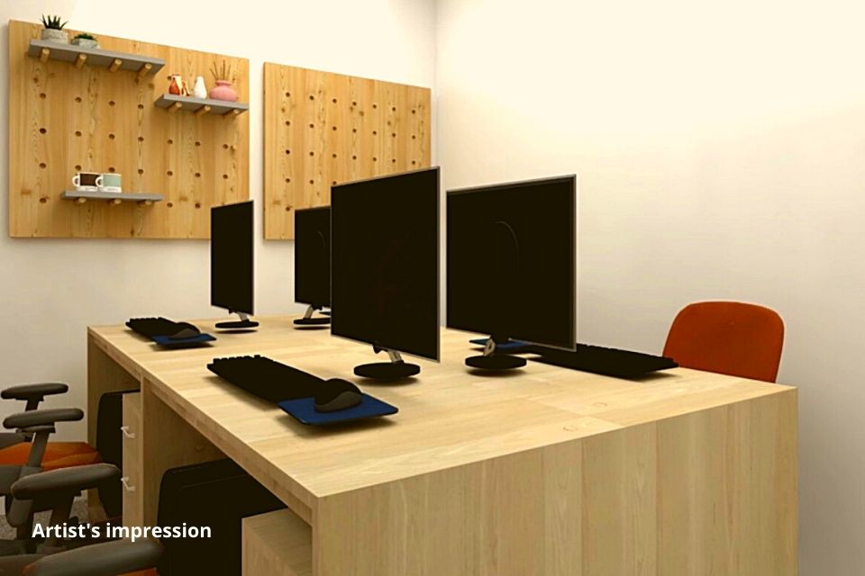 Coworking Space Seats for Lease in Binondo, Manila