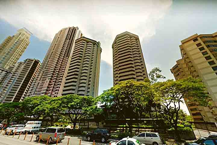 3BR Condo for Rent in Twin Towers, Ayala Avenue, Makati