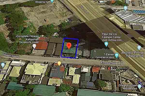 510-sqm Commercial Lot for Sale in Loyola Heights, Quezon City