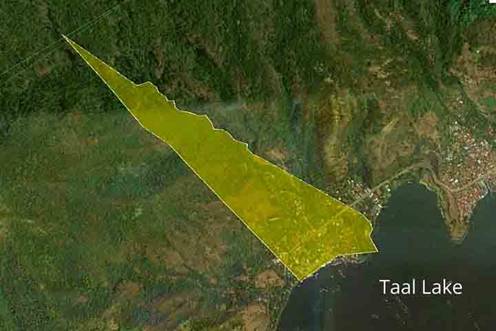 34-hectare Rawland for Sale in Laurel, Batangas