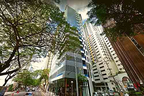 Commercial Space for Lease in Frabelle Corporate Plaza, Salcedo Village, Makati
