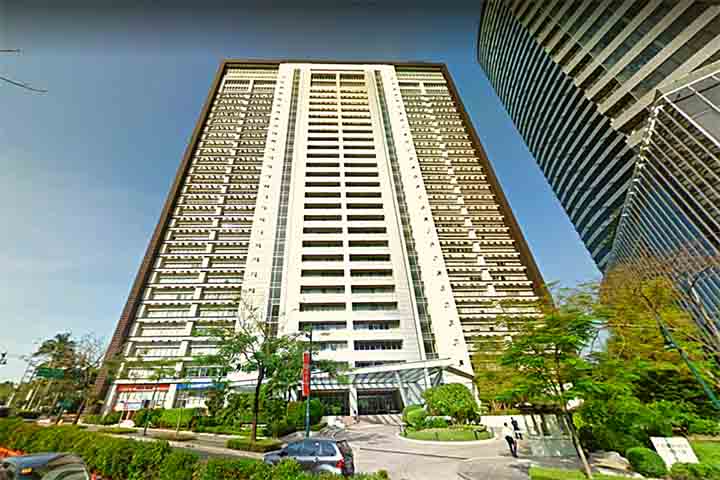 Studio Condo for Rent in Fairways Tower, Bonifacio Global City, Taguig