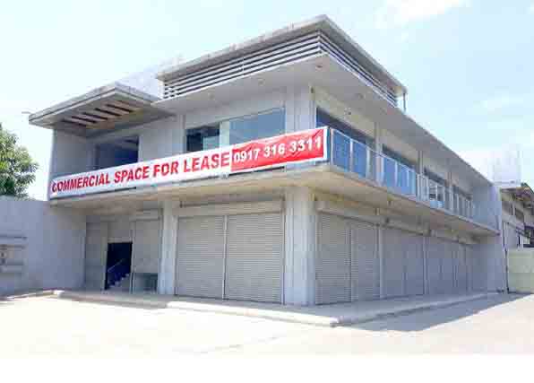 Two-story Commercial Building for Lease in Umapad, Mandaue