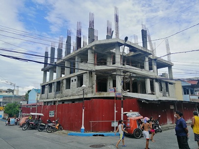 Unfinished Residential Building for Sale in Sampaloc, Manila