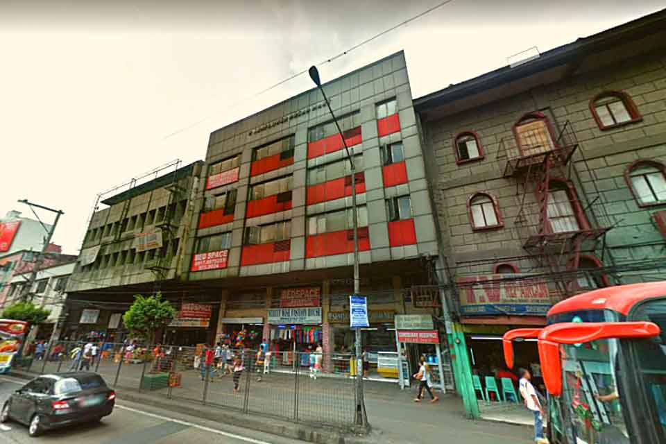 Old Building for Sale in EDSA Cubao, Quezon City
