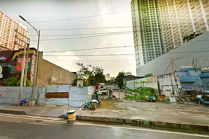 Commercial Lot for Sale in Roxas Blvd., Pasay