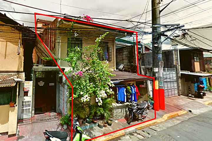House and Lot for Sale in Sampaloc, Manila