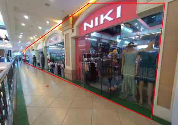 Second-floor Retail Space for Lease in CB Mall, Urdaneta, Pangasinan
