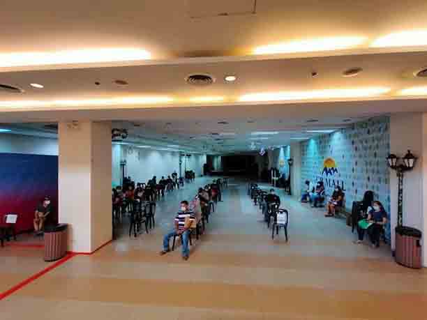 Third-floor Retail Space for Lease in CB Mall, Urdaneta, Pangasinan