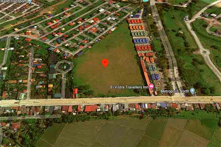 Commercial Lot for Lease in Calumpit, Bulacan