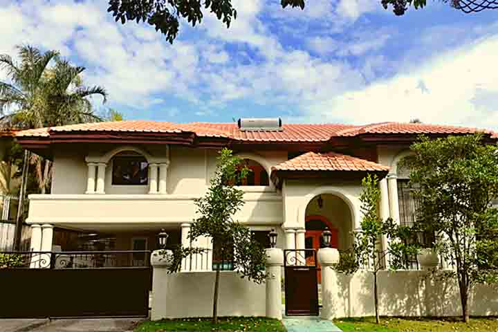 4BR House and Lot for Rent in Ayala Alabang Village, Muntinlupa