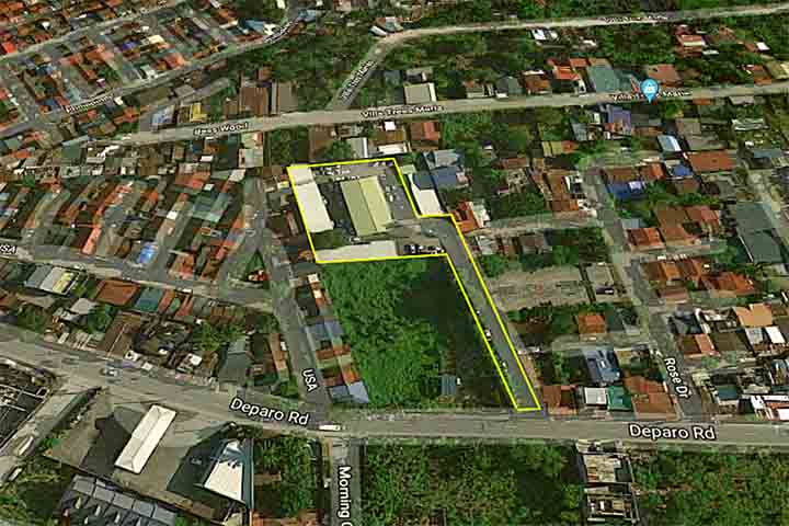 Commercial Lot for Sale in Deparo, Caloocan