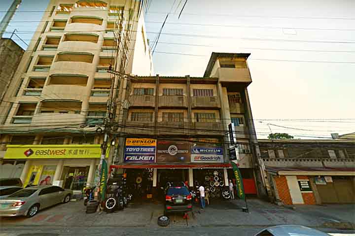 Commercial Building for Lease in Banawe St., Quezon City