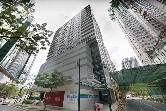Office Space for Lease in One Park Drive, Bonifacio Global City, Taguig