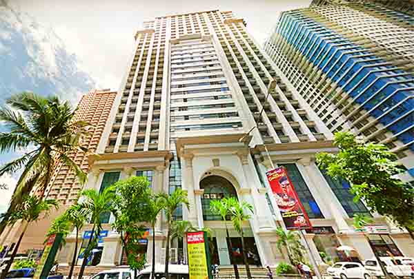 Office Space for Lease in AIC Burgundy Empire Tower, Ortigas Center, Pasig