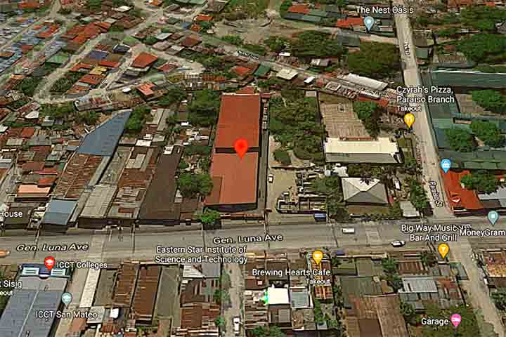 Warehouse for Sale in San Mateo, Rizal