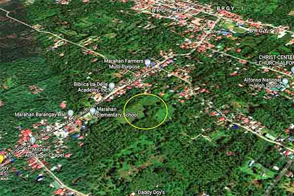 Developable Land for Sale in Alfonso, Cavite