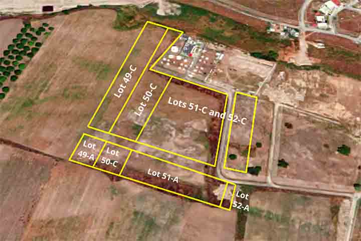Sta Cruz Porac Pampanga Map Commercial Lot For Sale In Porac, Pampanga