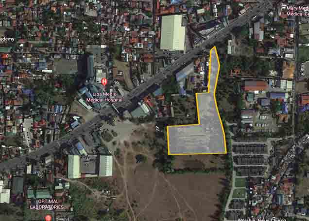 Commercial Lot for Sale in Lipa, Batangas