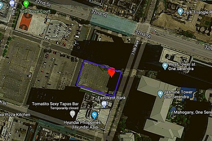 Commercial Lot for Sale in Bonifacio Global City