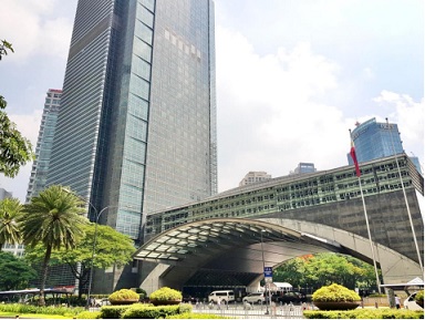 Office Space for Lease in PSE Offices Tower One & Exchange Plaza, Makati